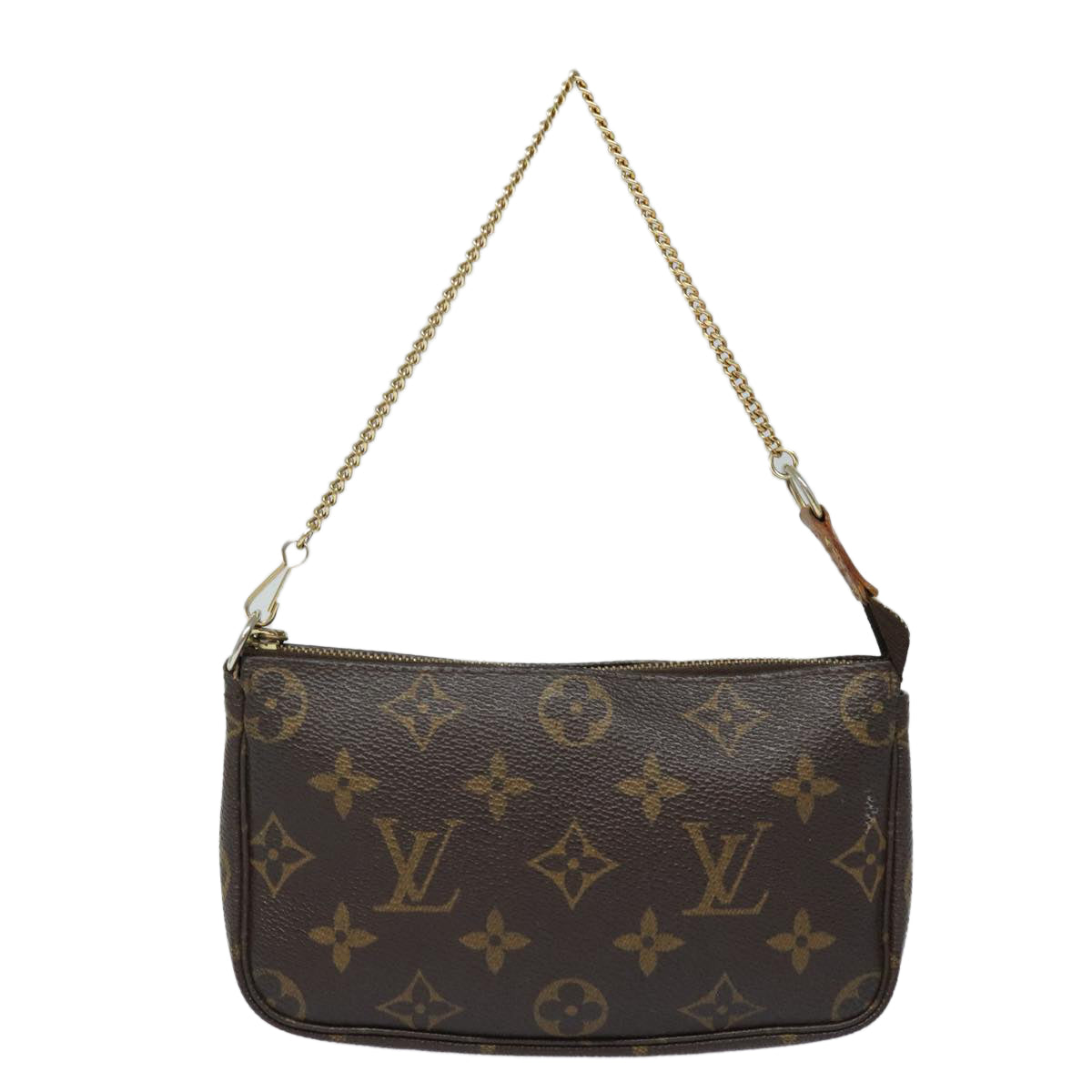LOUIS VUITTON Monogram Mini Pochette Accessoires Pouch M58009 LV 82575