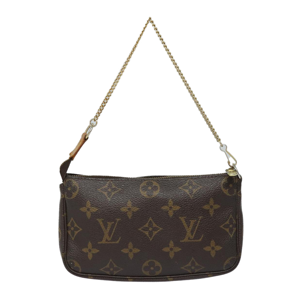 LOUIS VUITTON Monogram Mini Pochette Accessoires Pouch M58009 LV 82575