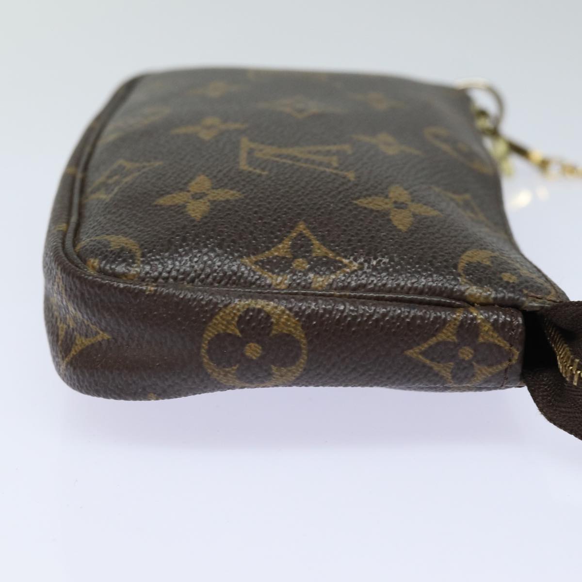 LOUIS VUITTON Monogram Mini Pochette Accessoires Pouch M58009 LV 82575