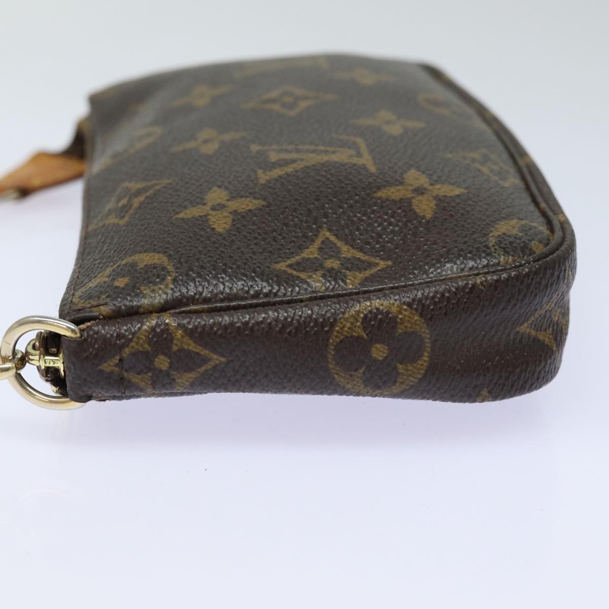 LOUIS VUITTON Monogram Mini Pochette Accessoires Pouch M58009 LV 82575