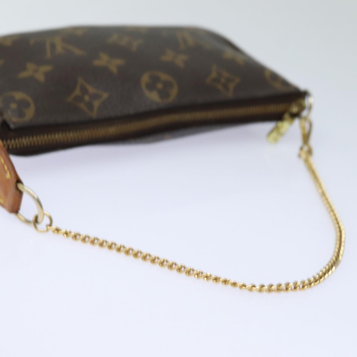LOUIS VUITTON Monogram Mini Pochette Accessoires Pouch M58009 LV 82575