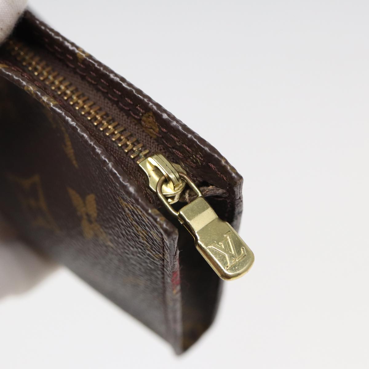 LOUIS VUITTON Monogram Bucket PM Pouch Accessory Pouch LV 82588