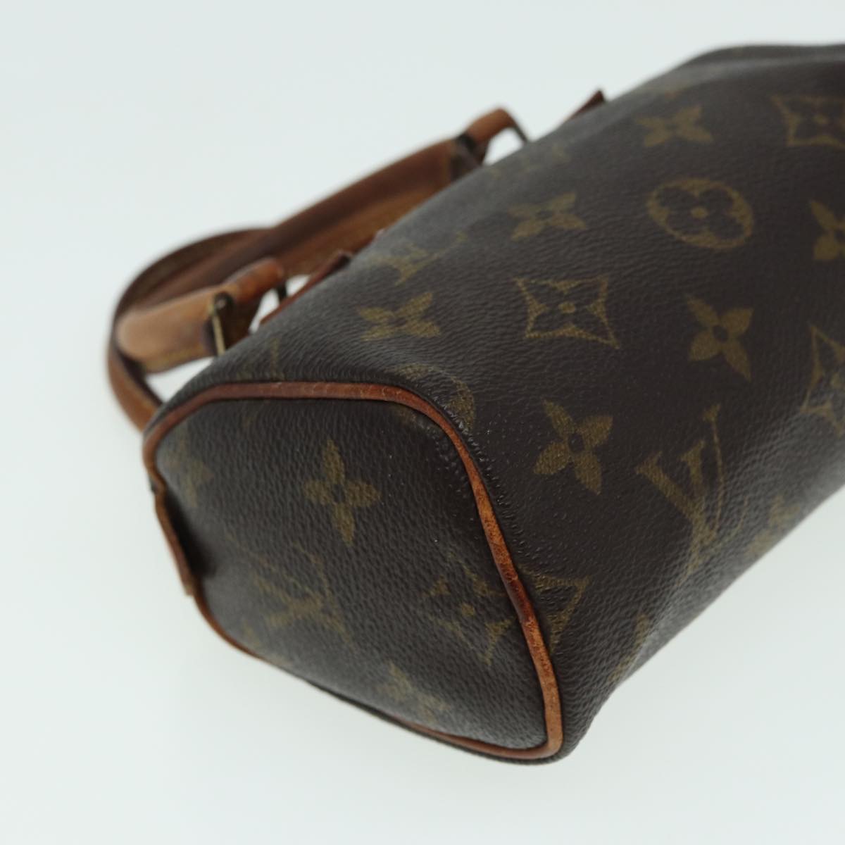 LOUIS VUITTON Monogram Mini Speedy Hand Bag M41534 LV 82590