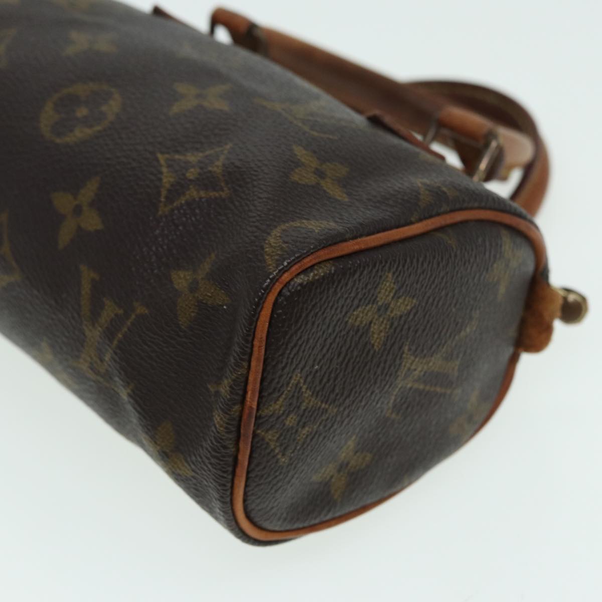 LOUIS VUITTON Monogram Mini Speedy Hand Bag M41534 LV 82590