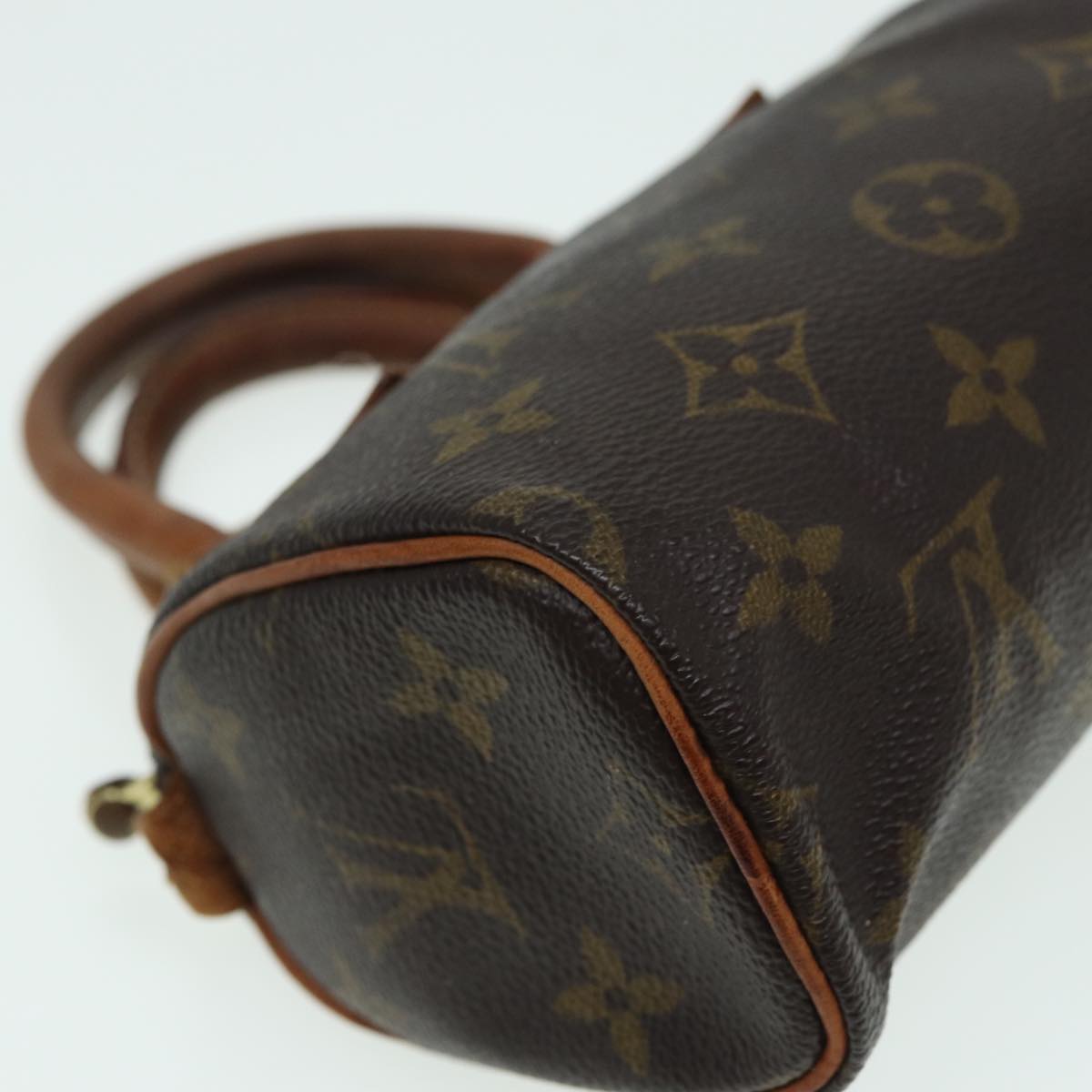 LOUIS VUITTON Monogram Mini Speedy Hand Bag M41534 LV 82590