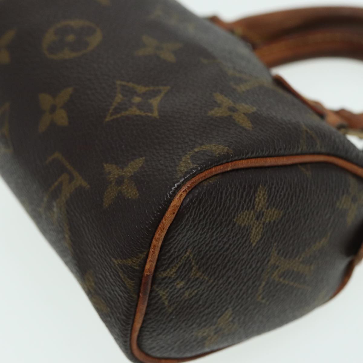 LOUIS VUITTON Monogram Mini Speedy Hand Bag M41534 LV 82590