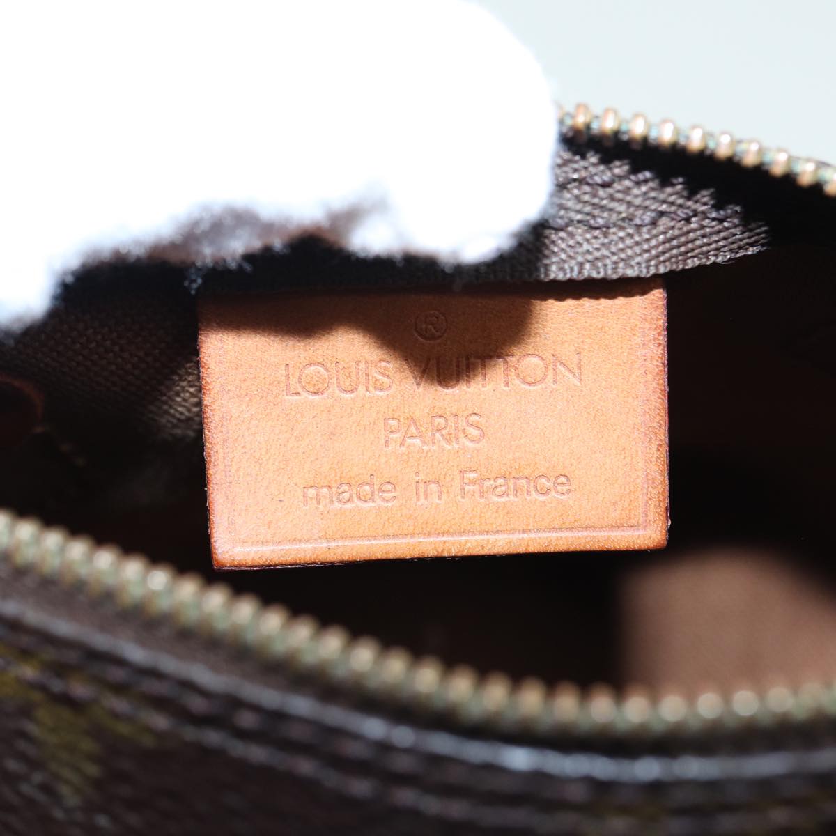 LOUIS VUITTON Monogram Mini Speedy Hand Bag M41534 LV 82590