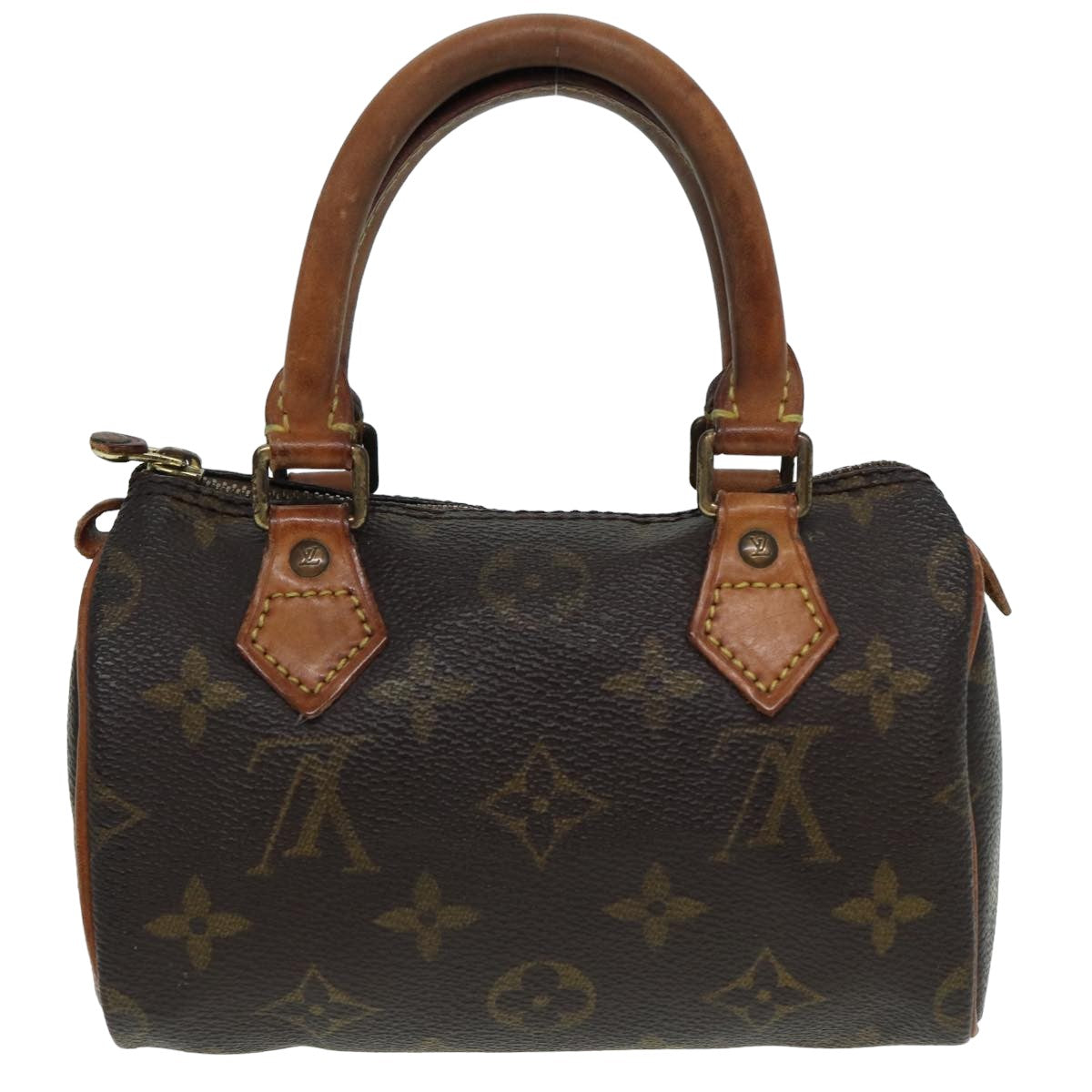 LOUIS VUITTON Monogram Mini Speedy Hand Bag M41534 LV 82590