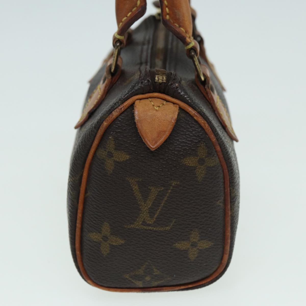 LOUIS VUITTON Monogram Mini Speedy Hand Bag M41534 LV 82590