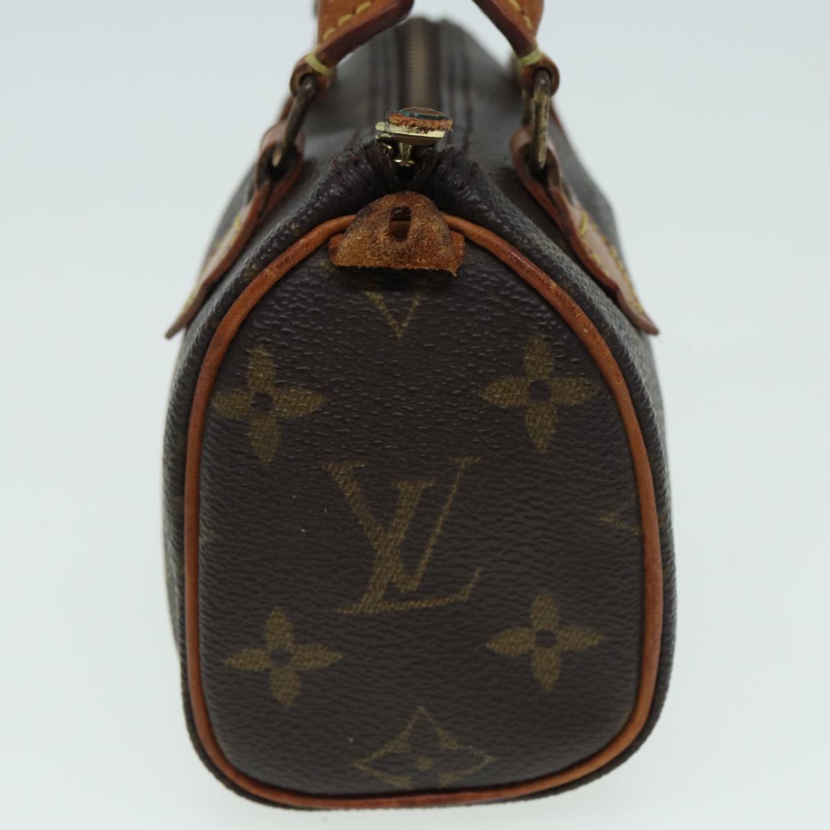 LOUIS VUITTON Monogram Mini Speedy Hand Bag M41534 LV 82590