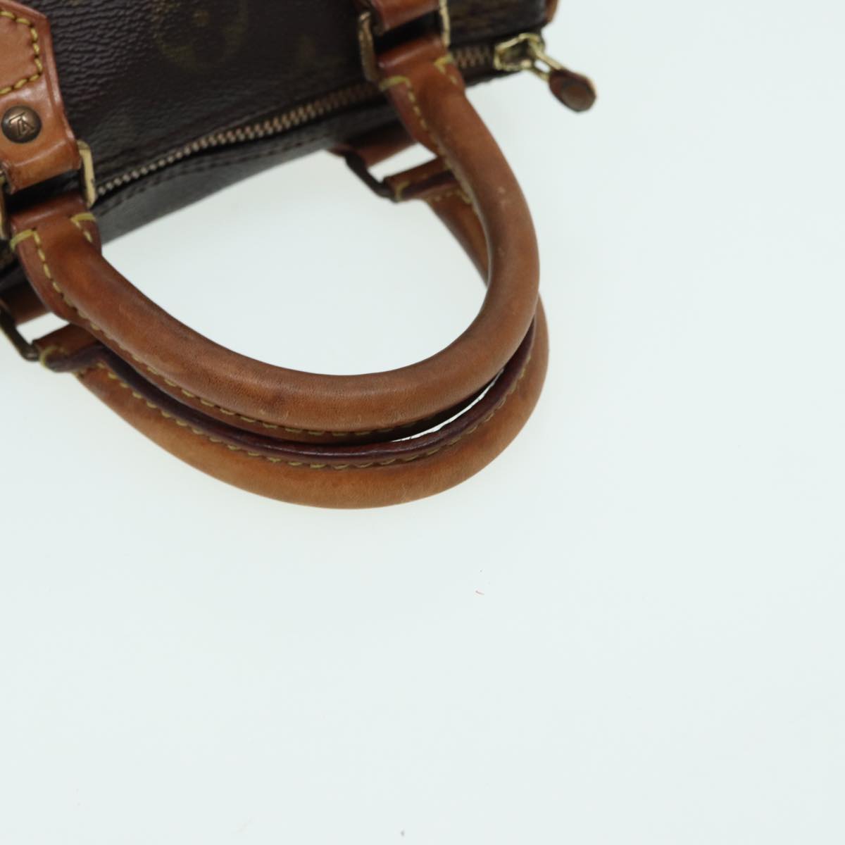LOUIS VUITTON Monogram Mini Speedy Hand Bag M41534 LV 82590