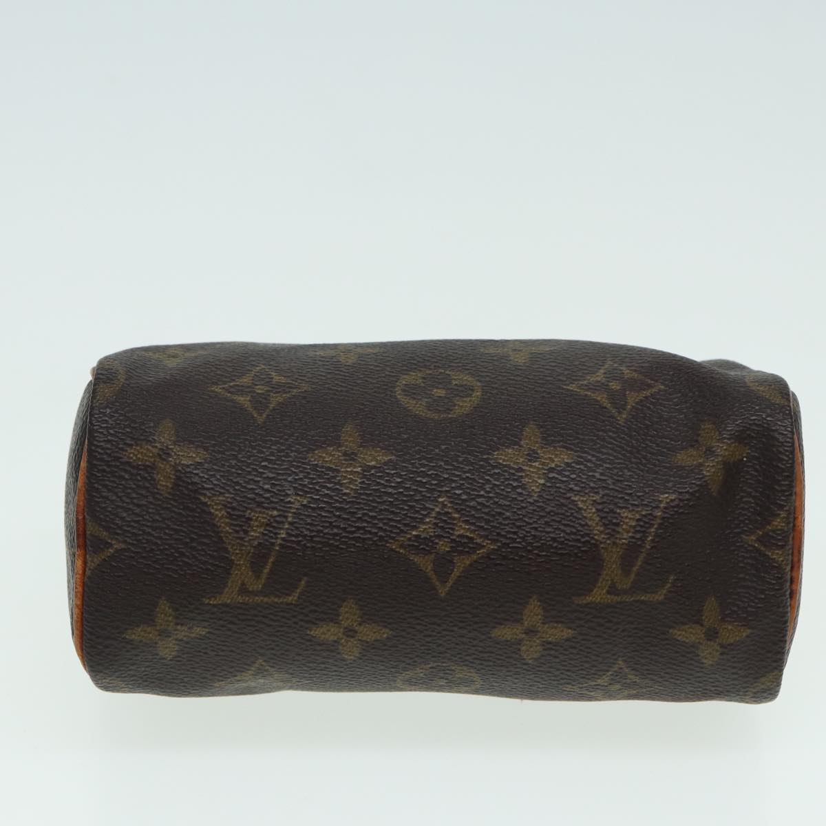 LOUIS VUITTON Monogram Mini Speedy Hand Bag M41534 LV 82590