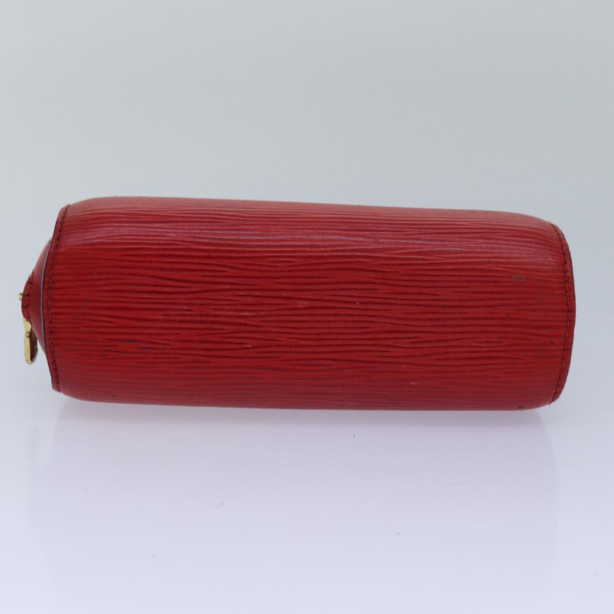 LOUIS VUITTON Epi Dauphine PM Pouch Castilian Red M48447 LV 82593