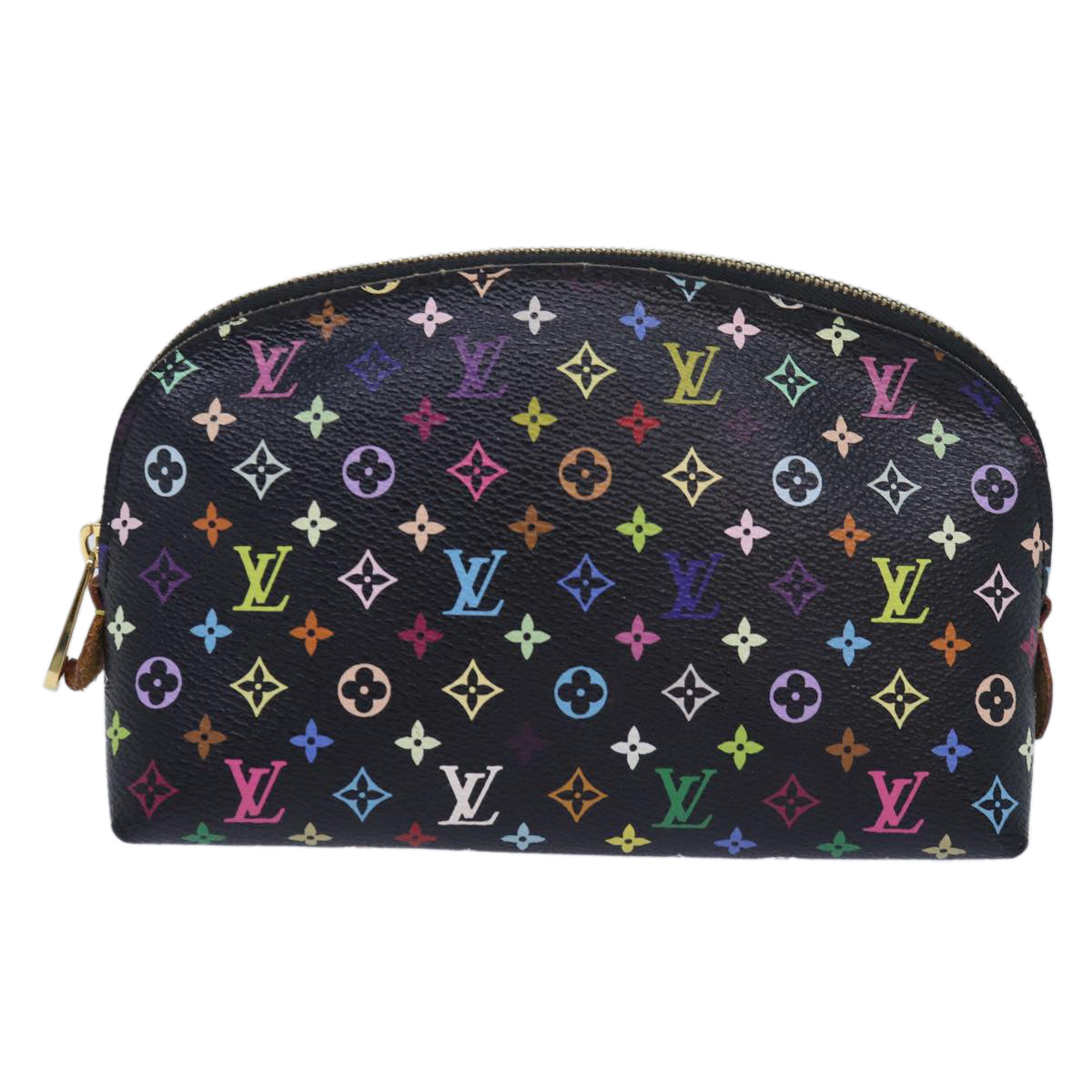 LOUIS VUITTON Monogram Multicolor Pochette Cosmetic Pouch M47355 LV 82594