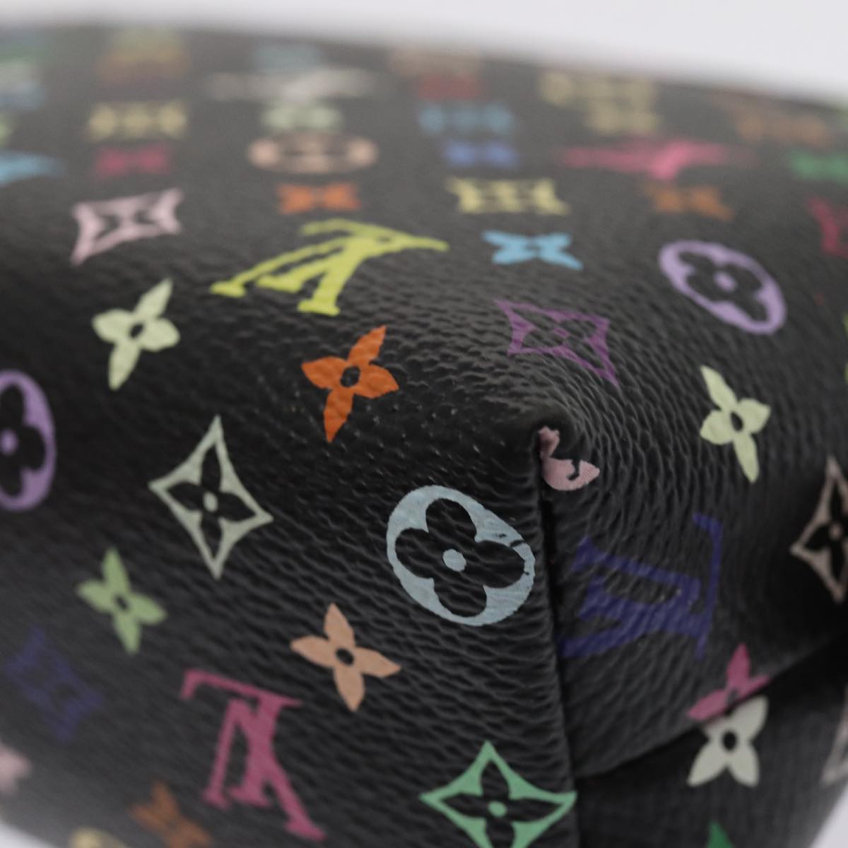 LOUIS VUITTON Monogram Multicolor Pochette Cosmetic Pouch M47355 LV 82594