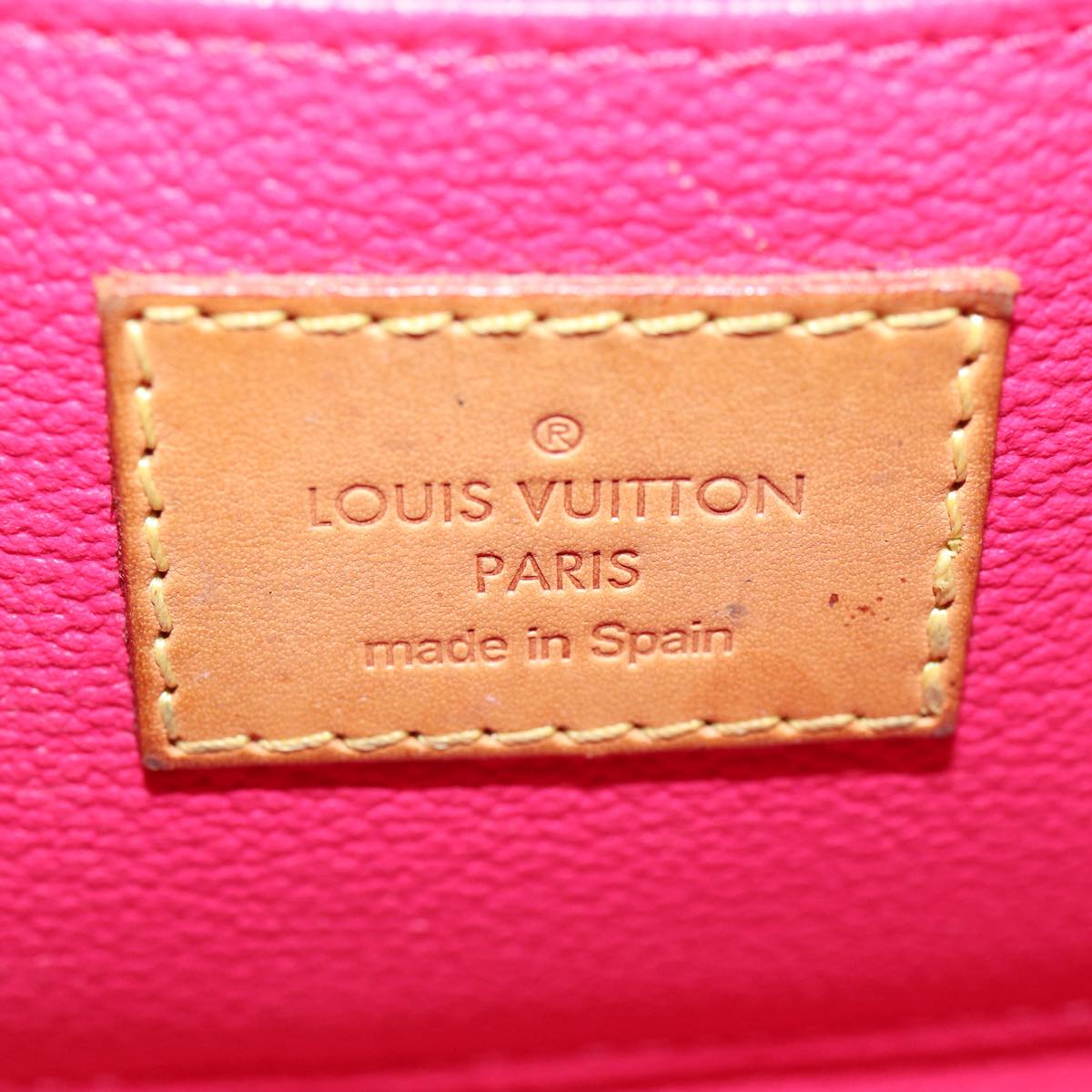 LOUIS VUITTON Monogram Multicolor Pochette Cosmetic Pouch M47355 LV 82594