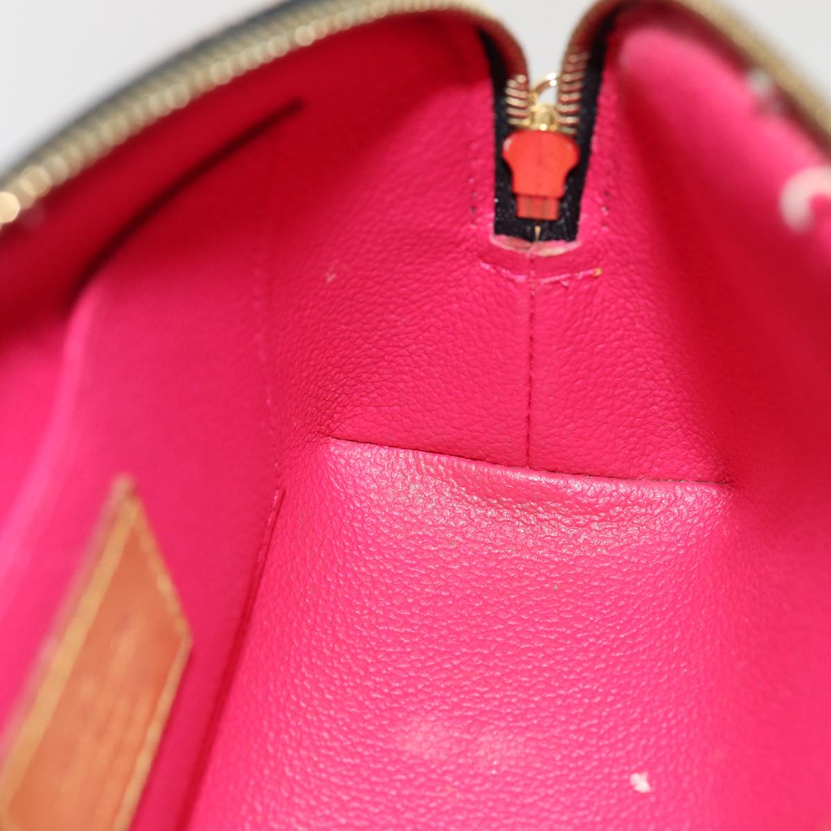 LOUIS VUITTON Monogram Multicolor Pochette Cosmetic Pouch M47355 LV 82594
