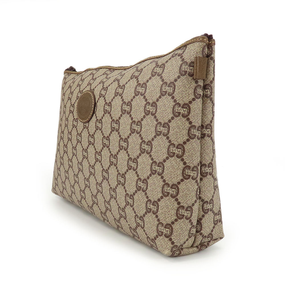 Luxury Gucci Trending 2025 GG Plus Beige Clutch Bag