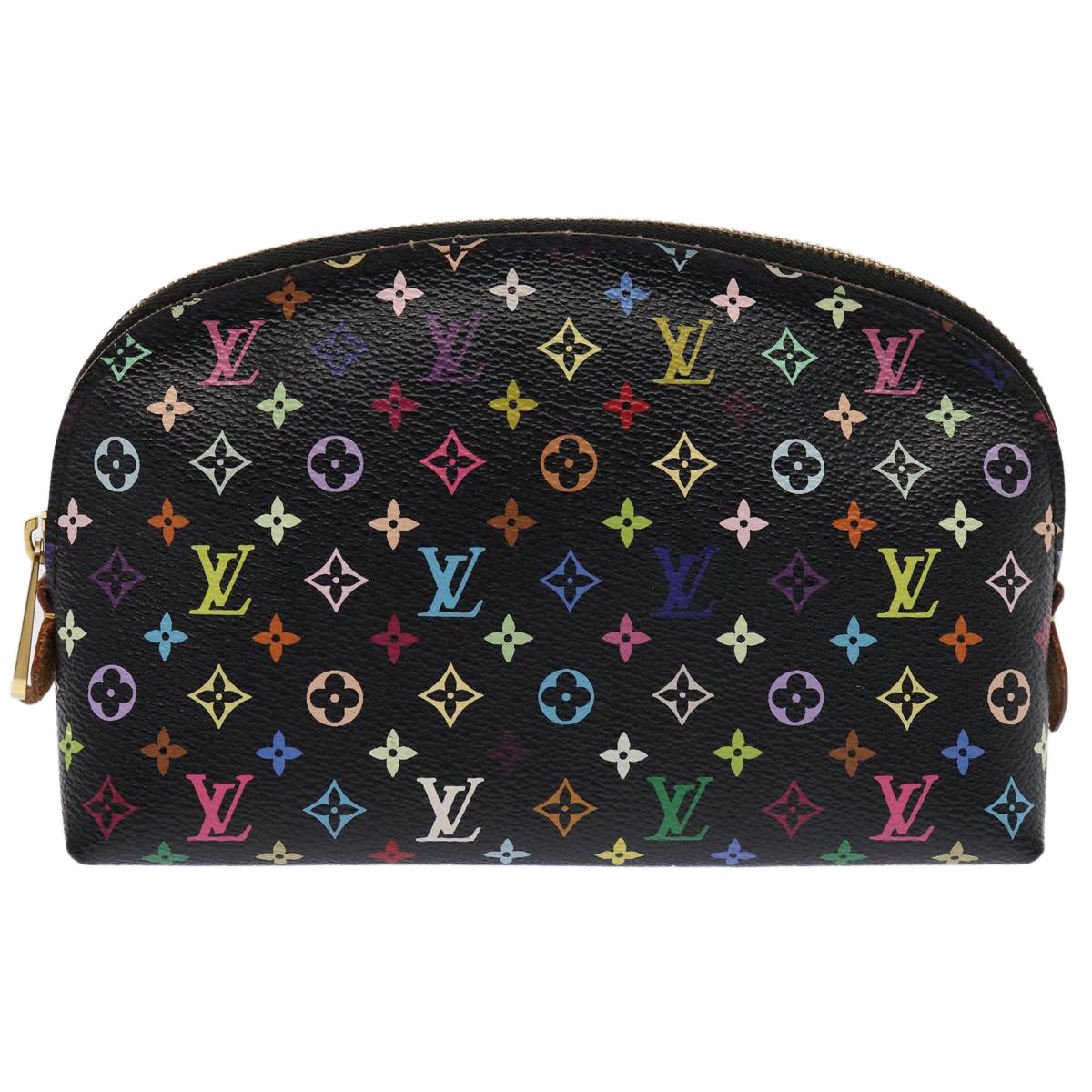 LOUIS VUITTON Monogram Multicolor Pochette Cosmetic Pouch M47355 LV 82594