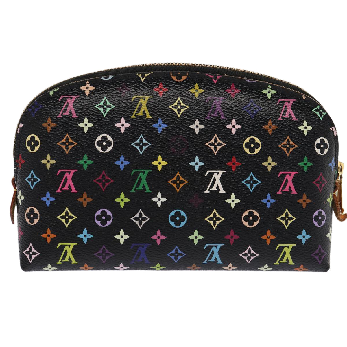 LOUIS VUITTON Monogram Multicolor Pochette Cosmetic Pouch M47355 LV 82594