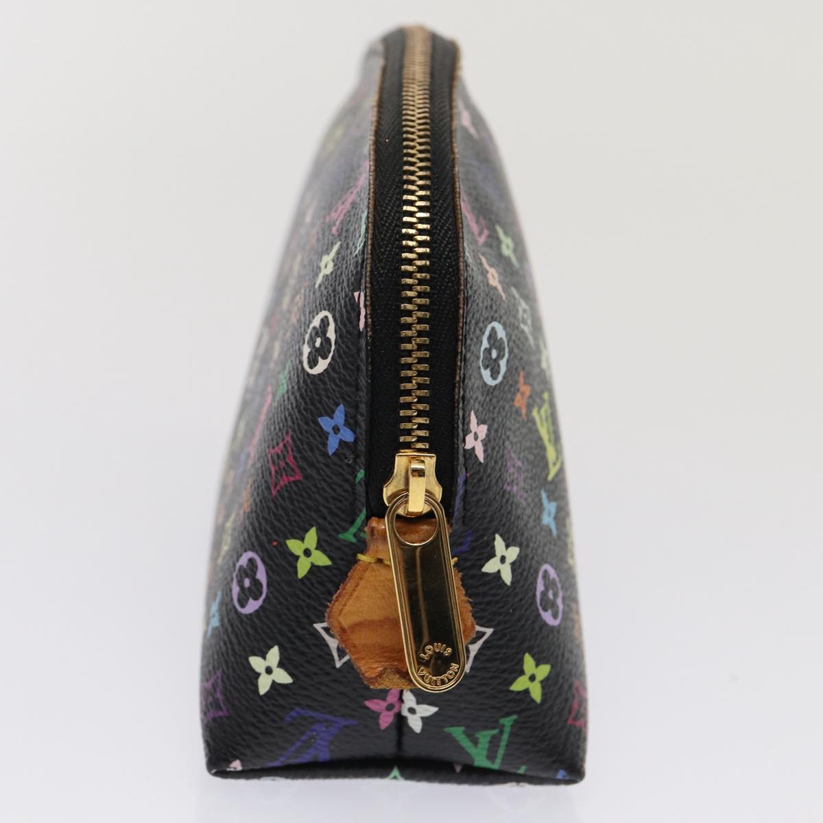 LOUIS VUITTON Monogram Multicolor Pochette Cosmetic Pouch M47355 LV 82594