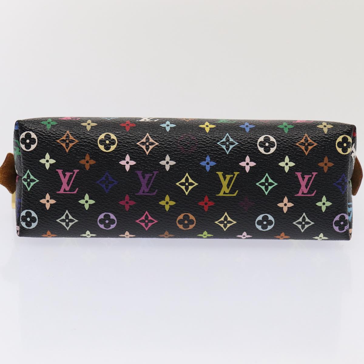 LOUIS VUITTON Monogram Multicolor Pochette Cosmetic Pouch M47355 LV 82594