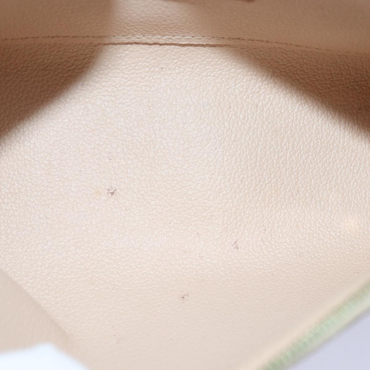 LOUIS VUITTON Damier Azur Pochette Cosmetic PM Pouch N60024 LV 82598