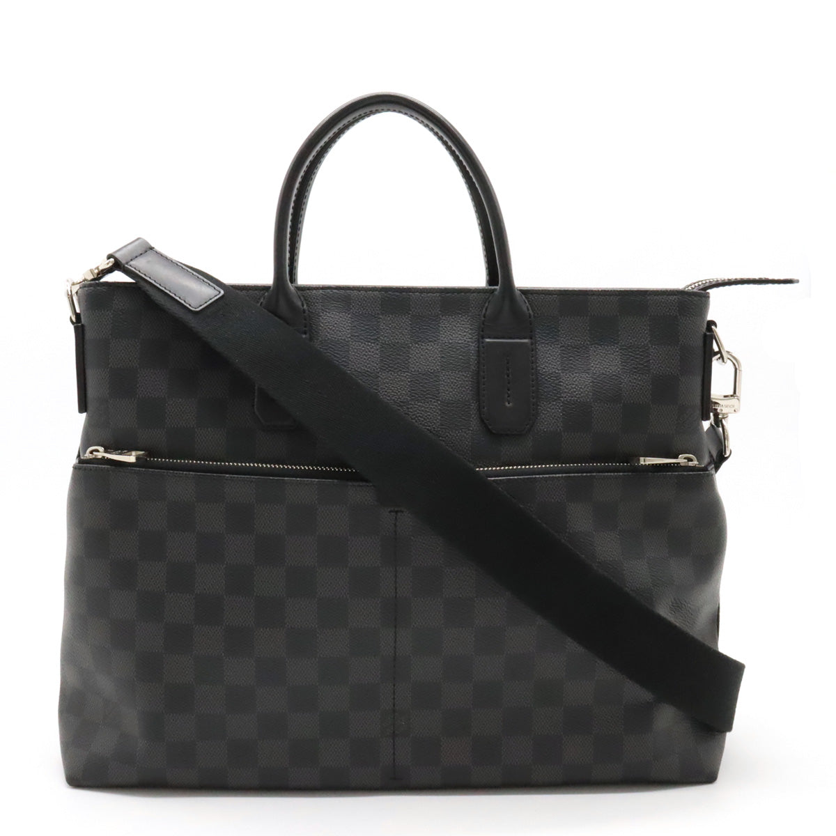 Louis Vuitton Louis Vuitton Damier 7DW Business Bag 2WAY Paper Bag N41564