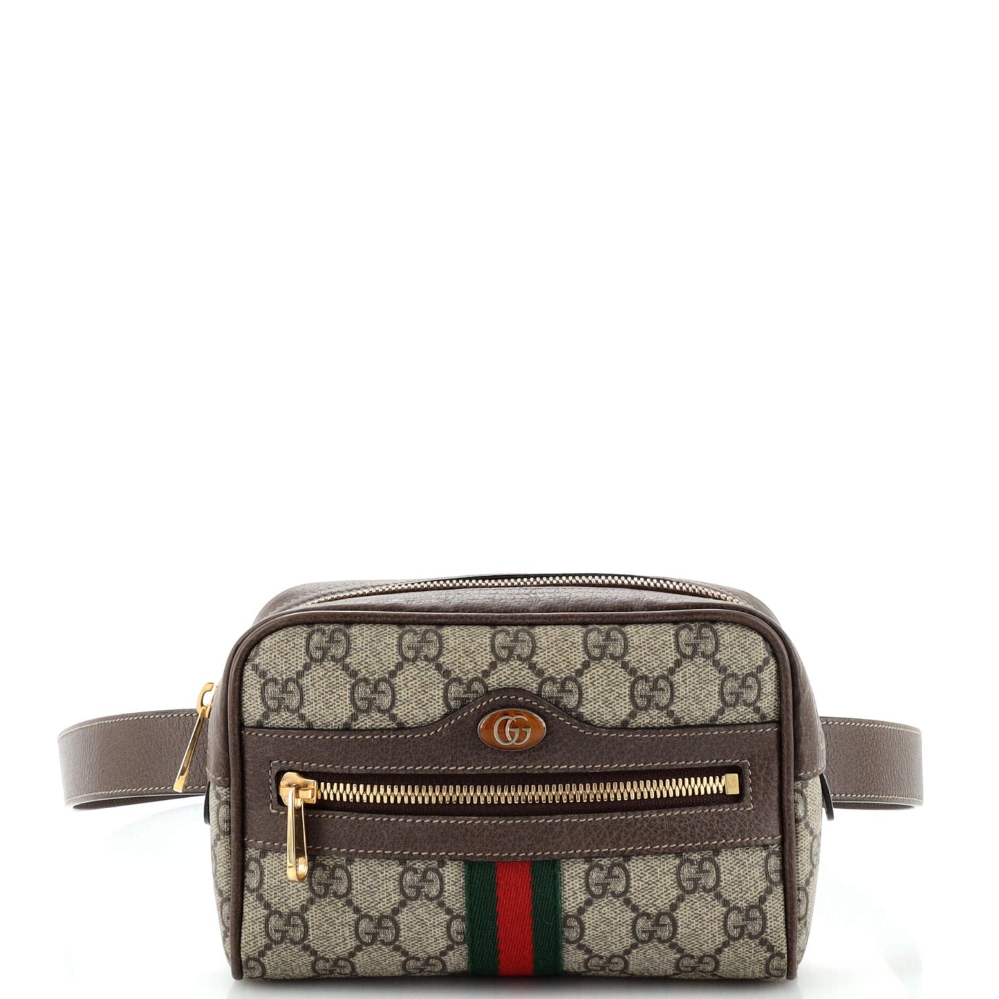 Luxury Gucci Trending 2025 Ophidia Belt Bag GG Coated Canvas Small