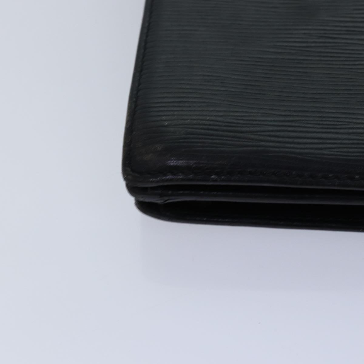 LOUIS VUITTON Epi Angian Shoulder Bag 2way Black M52112 LV 82603