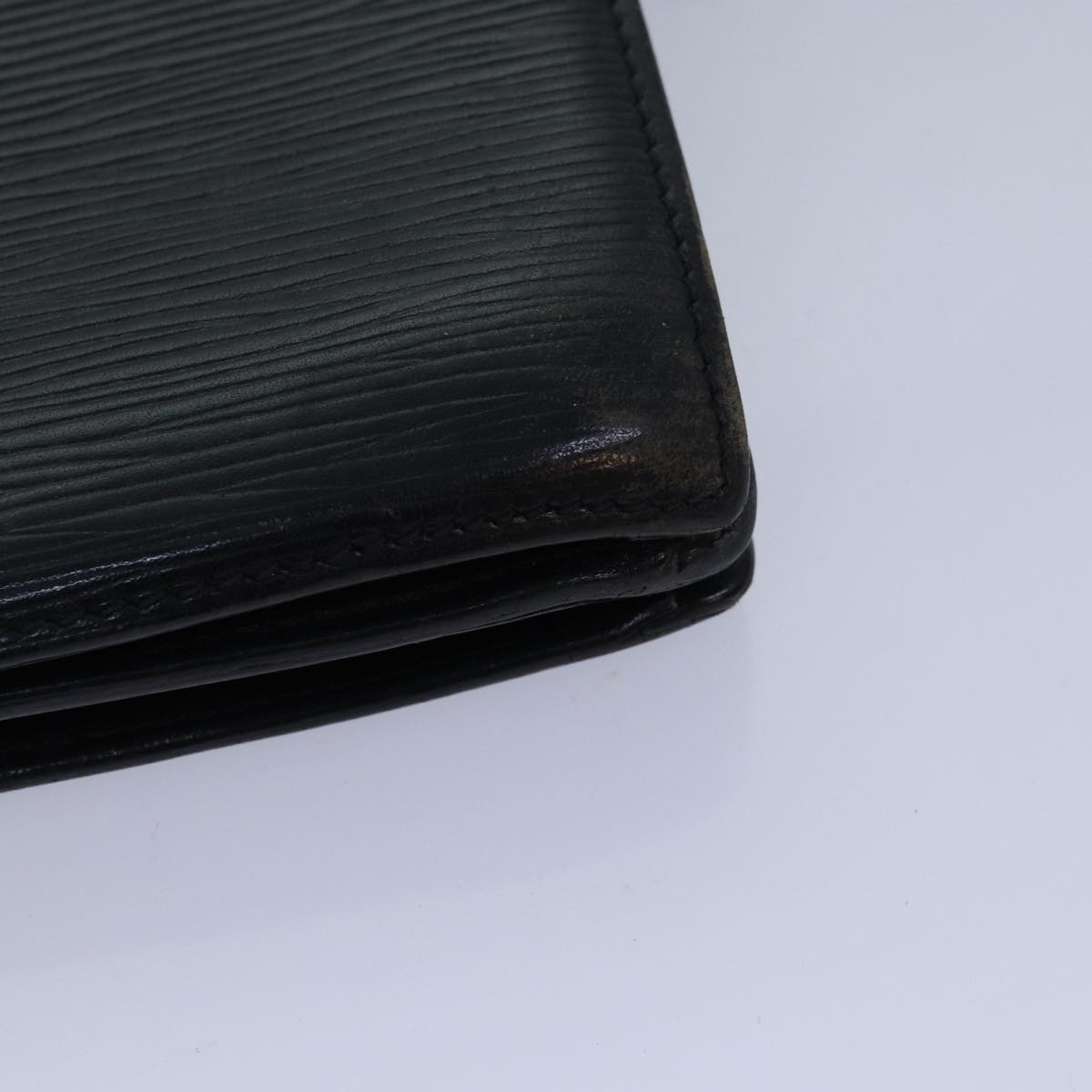 LOUIS VUITTON Epi Angian Shoulder Bag 2way Black M52112 LV 82603