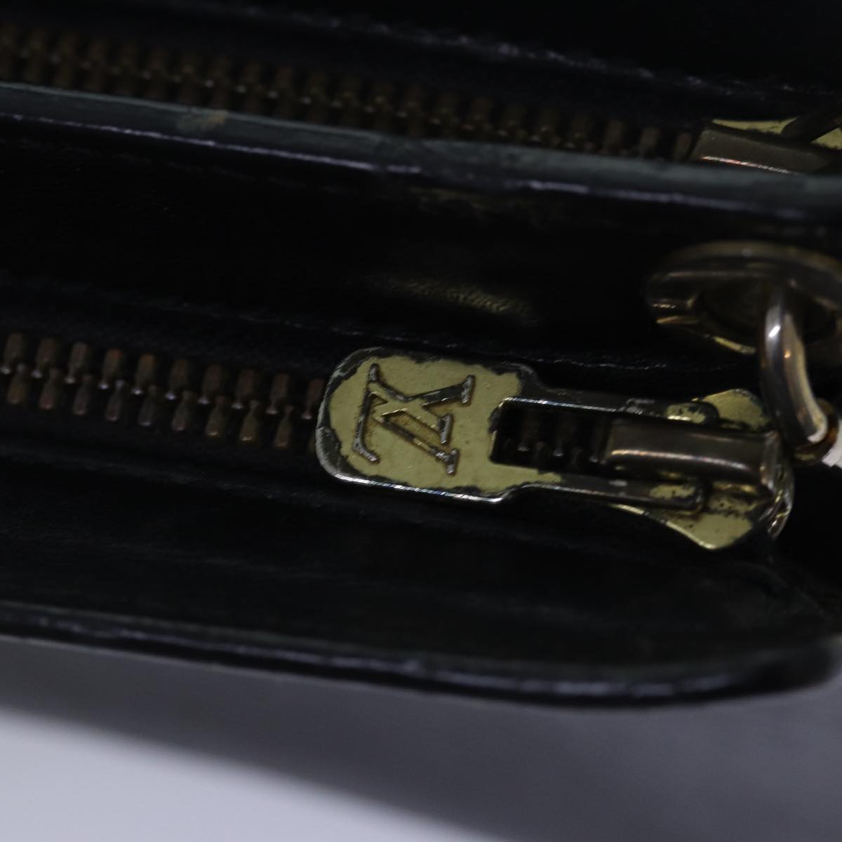 LOUIS VUITTON Epi Angian Shoulder Bag 2way Black M52112 LV 82603