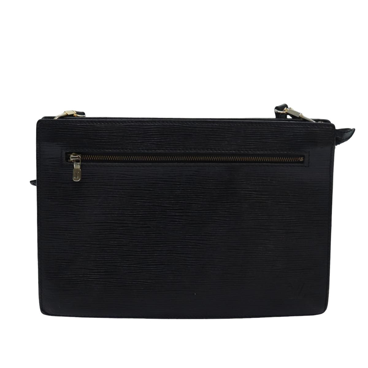 LOUIS VUITTON Epi Angian Shoulder Bag 2way Black M52112 LV 82603