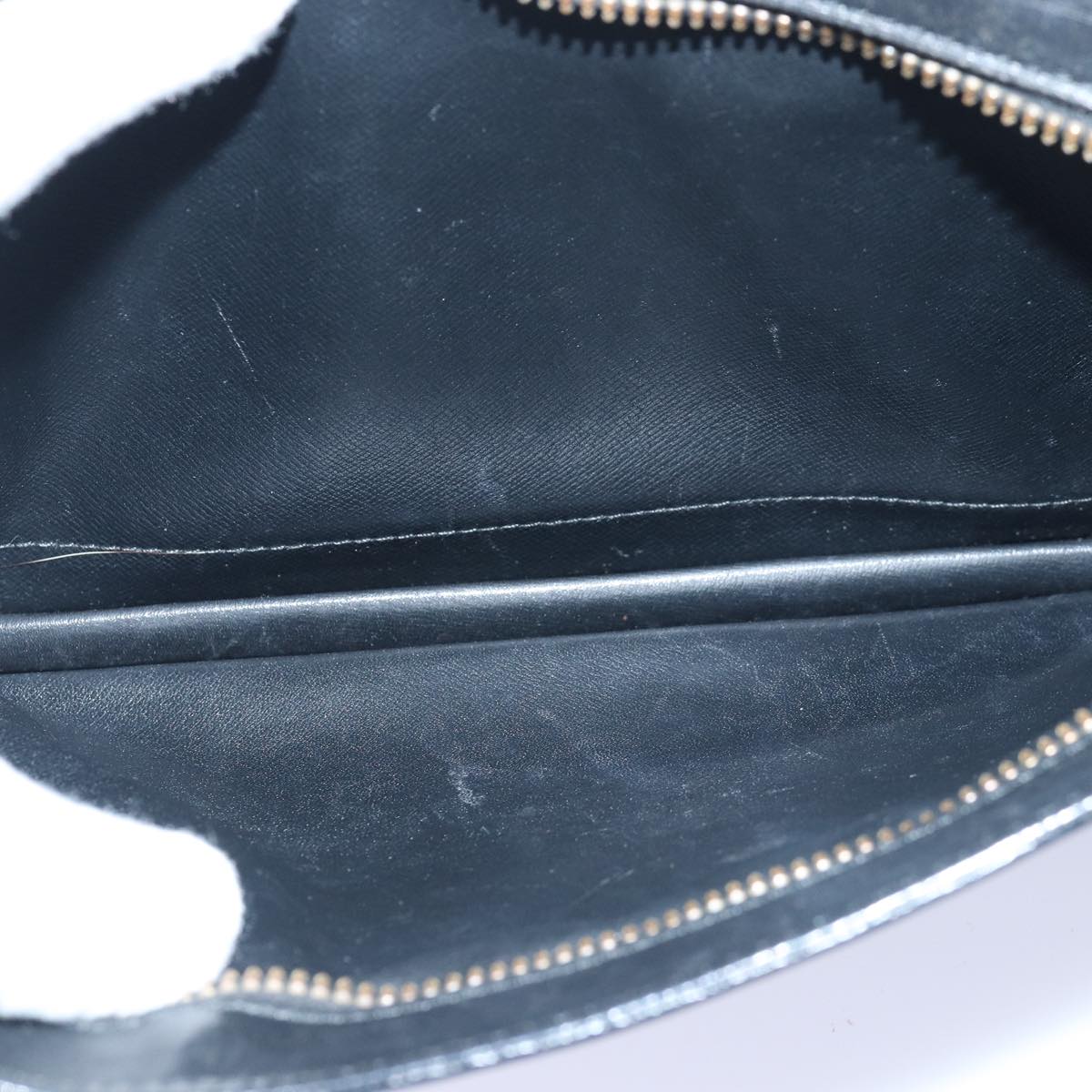 LOUIS VUITTON Epi Angian Shoulder Bag 2way Black M52112 LV 82603