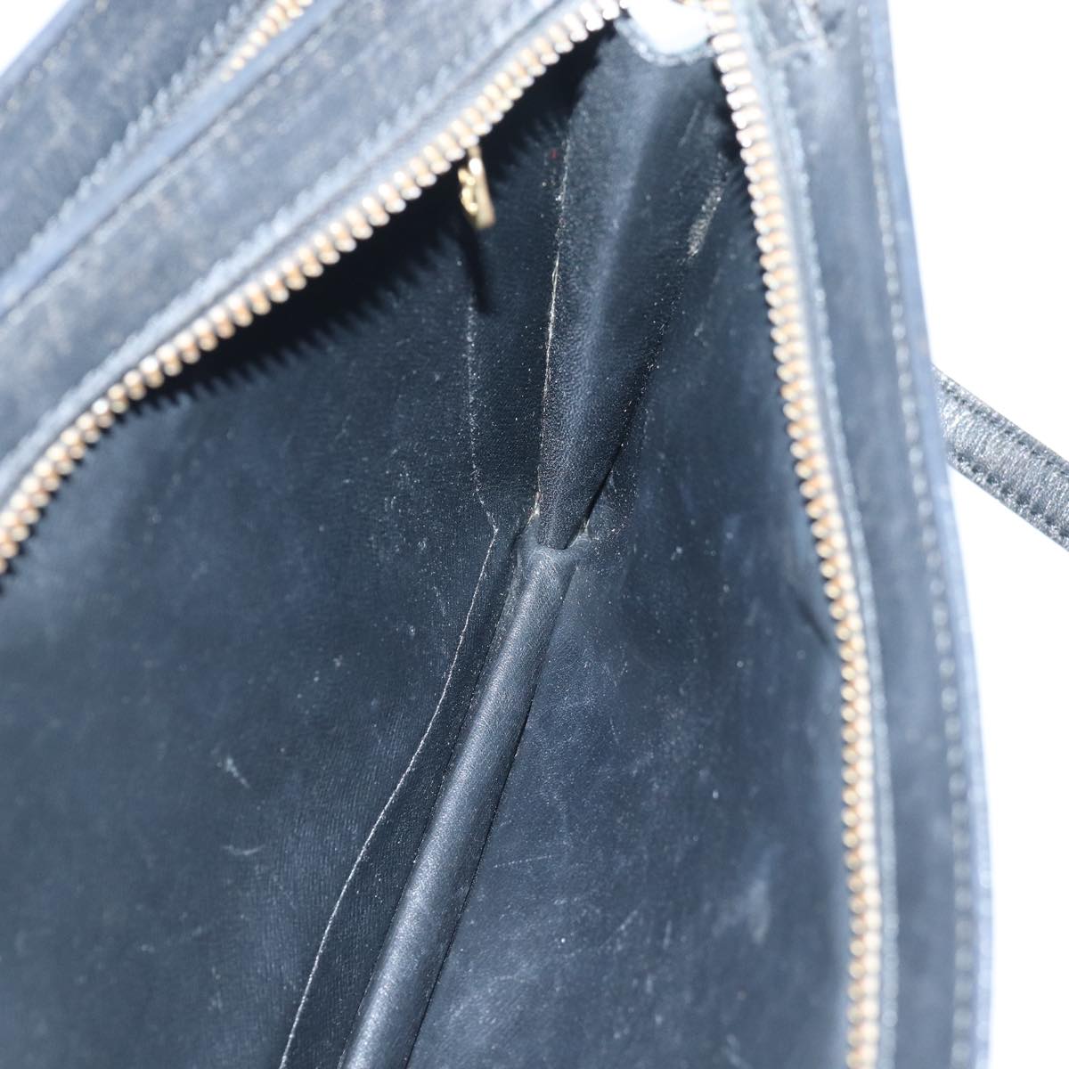 LOUIS VUITTON Epi Angian Shoulder Bag 2way Black M52112 LV 82603