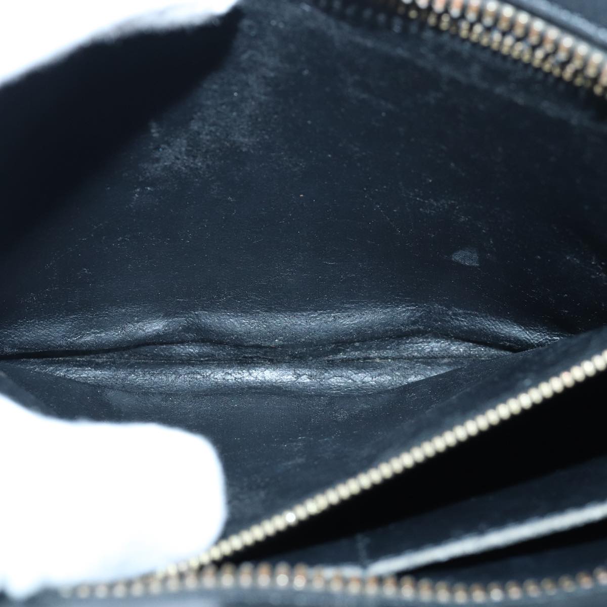 LOUIS VUITTON Epi Angian Shoulder Bag 2way Black M52112 LV 82603