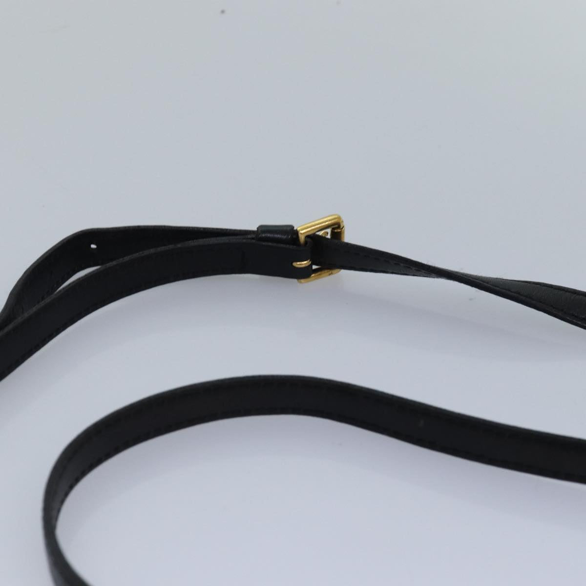 LOUIS VUITTON Epi Angian Shoulder Bag 2way Black M52112 LV 82603