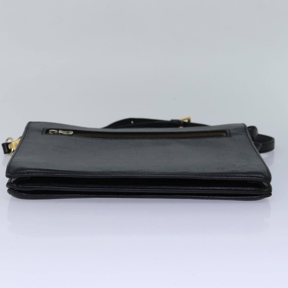 LOUIS VUITTON Epi Angian Shoulder Bag 2way Black M52112 LV 82603