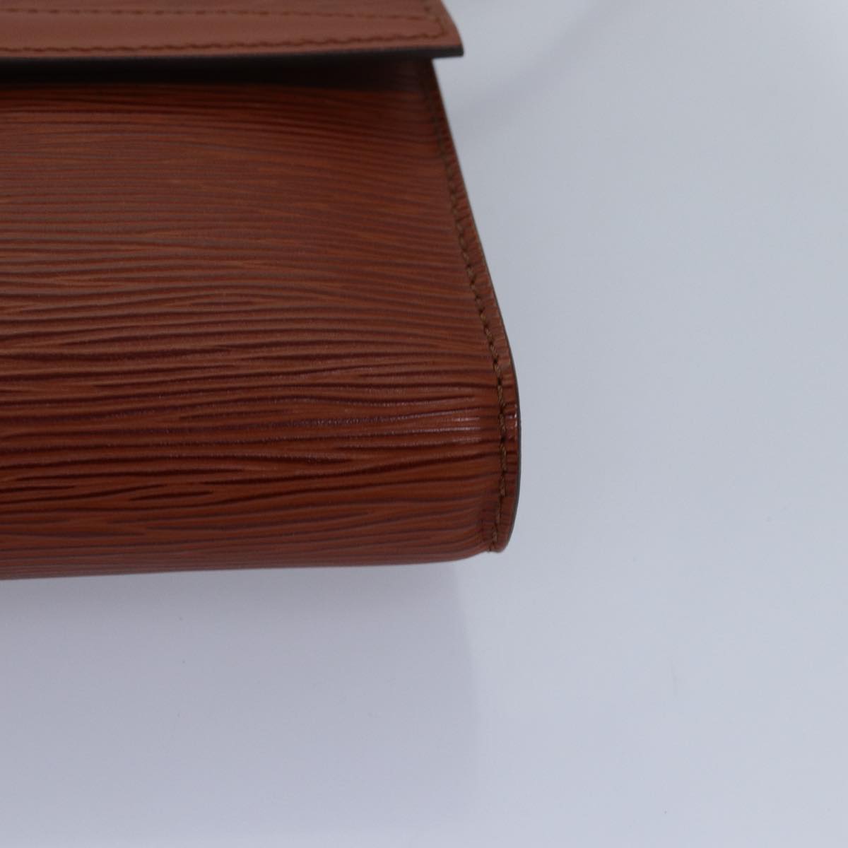 LOUIS VUITTON Epi Arsch Shoulder Bag 2Way Brown M52573 LV 82606