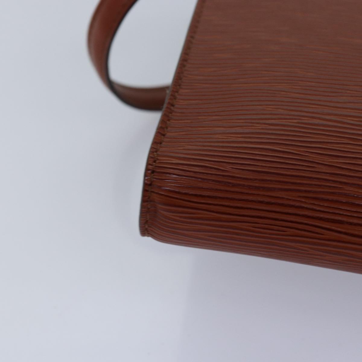 LOUIS VUITTON Epi Arsch Shoulder Bag 2Way Brown M52573 LV 82606