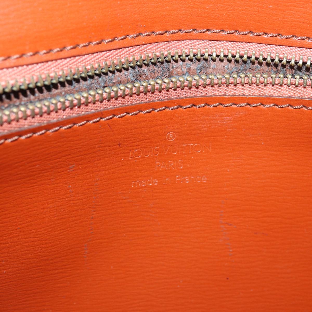 LOUIS VUITTON Epi Arsch Shoulder Bag 2Way Brown M52573 LV 82606