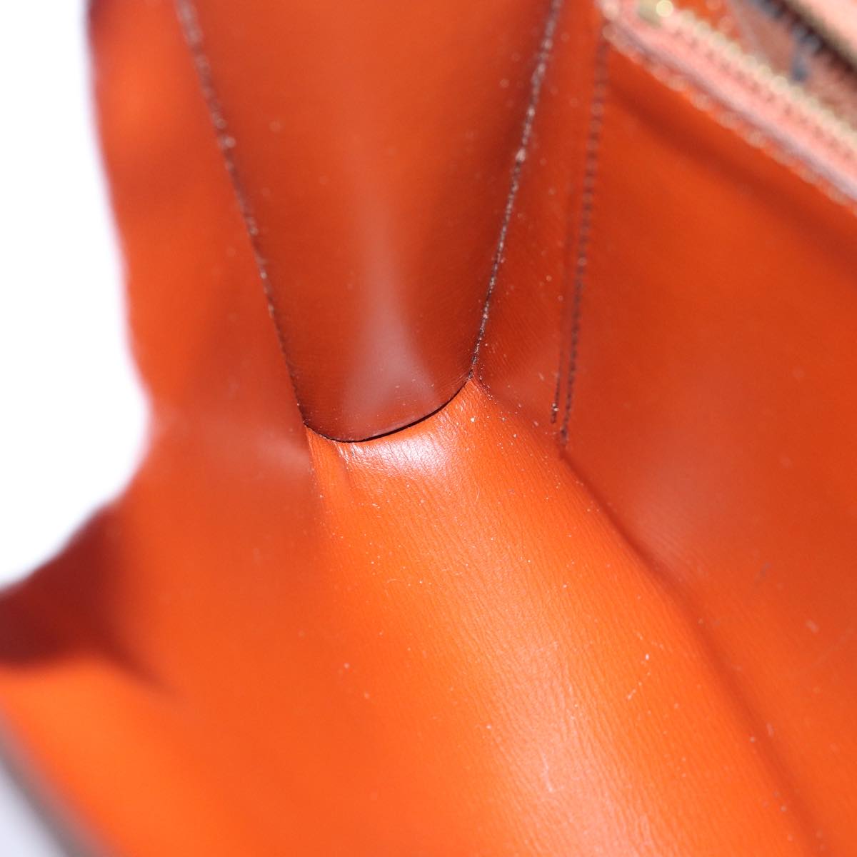 LOUIS VUITTON Epi Arsch Shoulder Bag 2Way Brown M52573 LV 82606