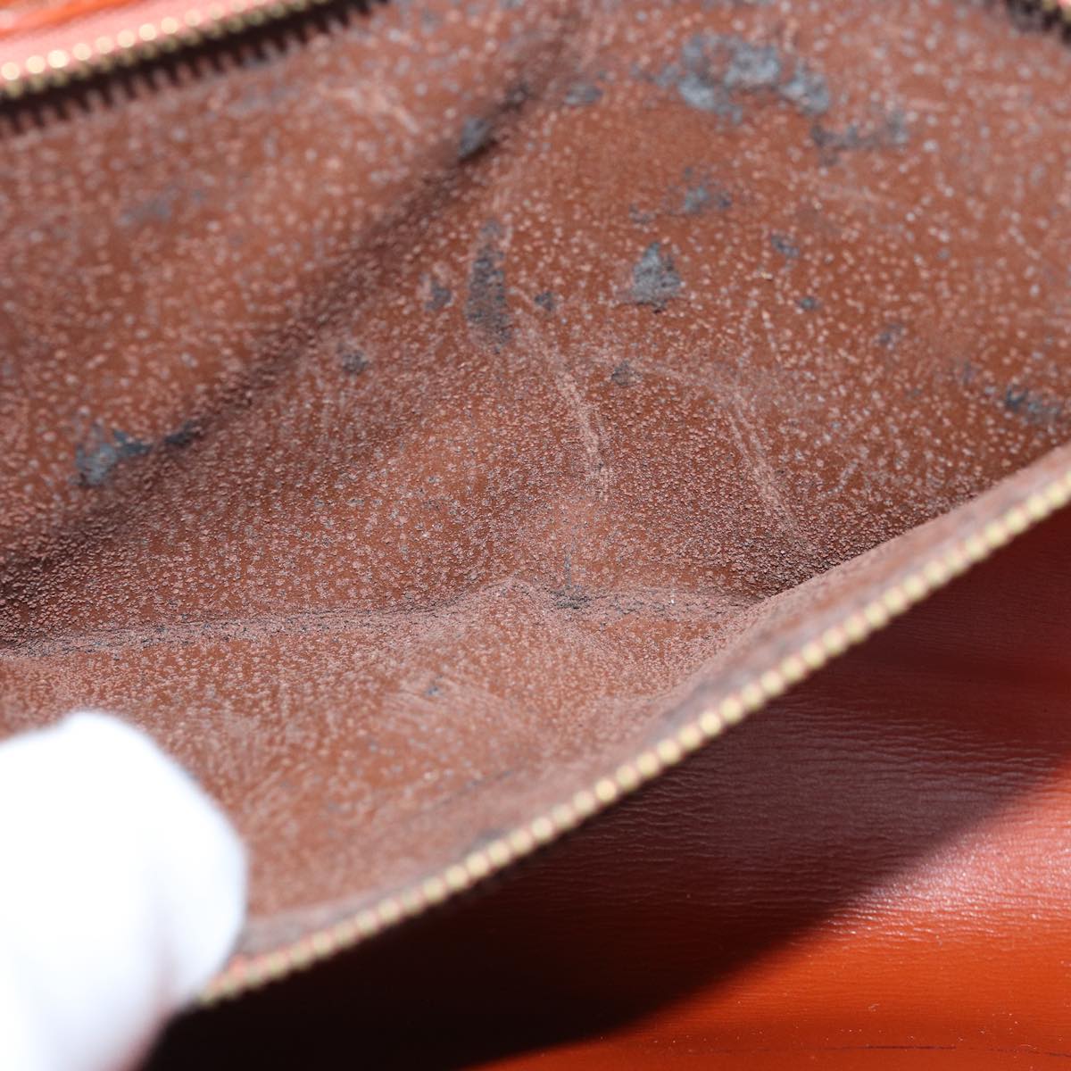 LOUIS VUITTON Epi Arsch Shoulder Bag 2Way Brown M52573 LV 82606