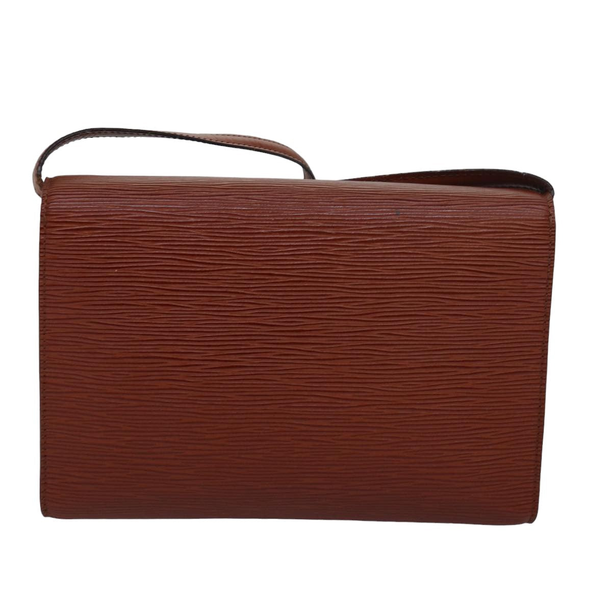 LOUIS VUITTON Epi Arsch Shoulder Bag 2Way Brown M52573 LV 82606
