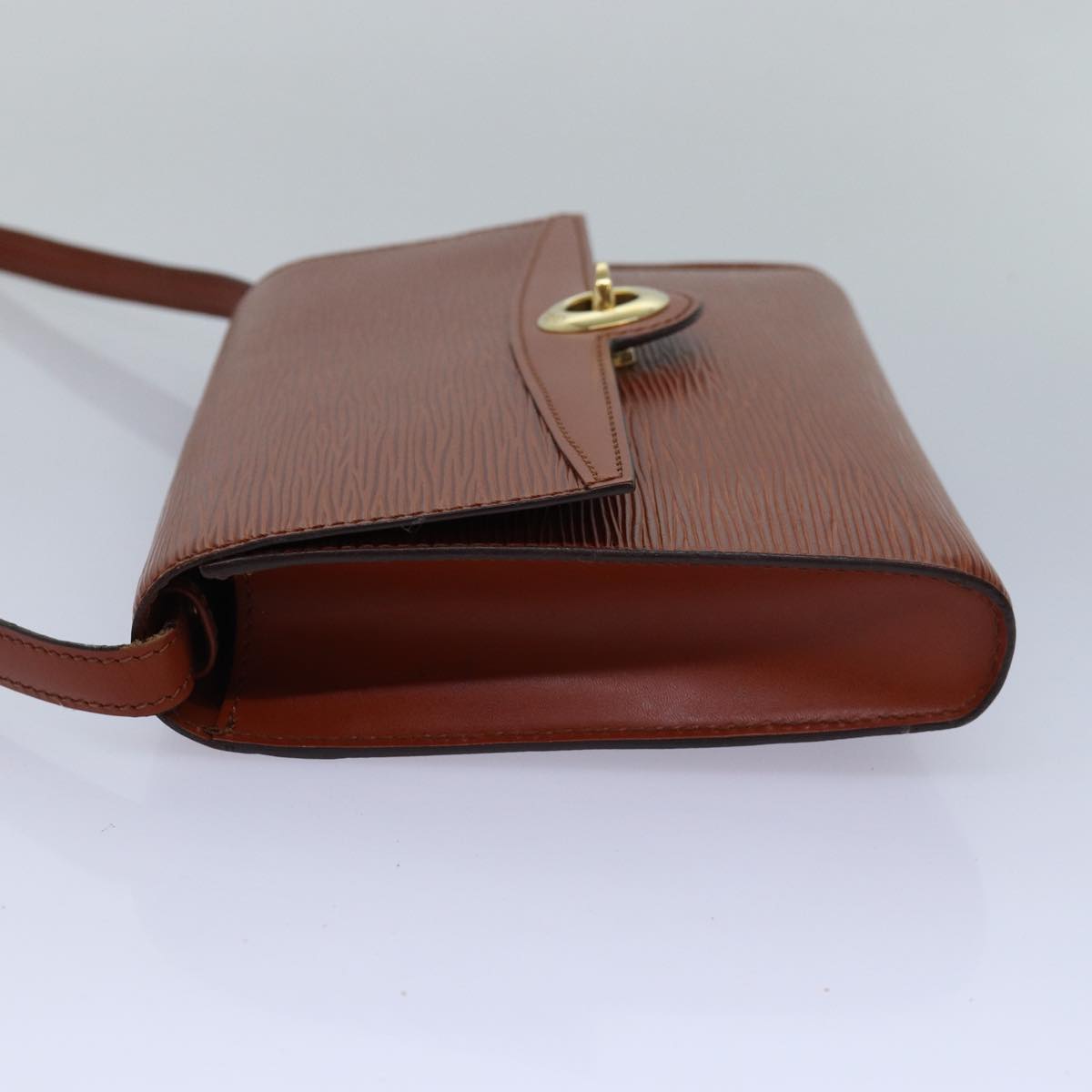 LOUIS VUITTON Epi Arsch Shoulder Bag 2Way Brown M52573 LV 82606