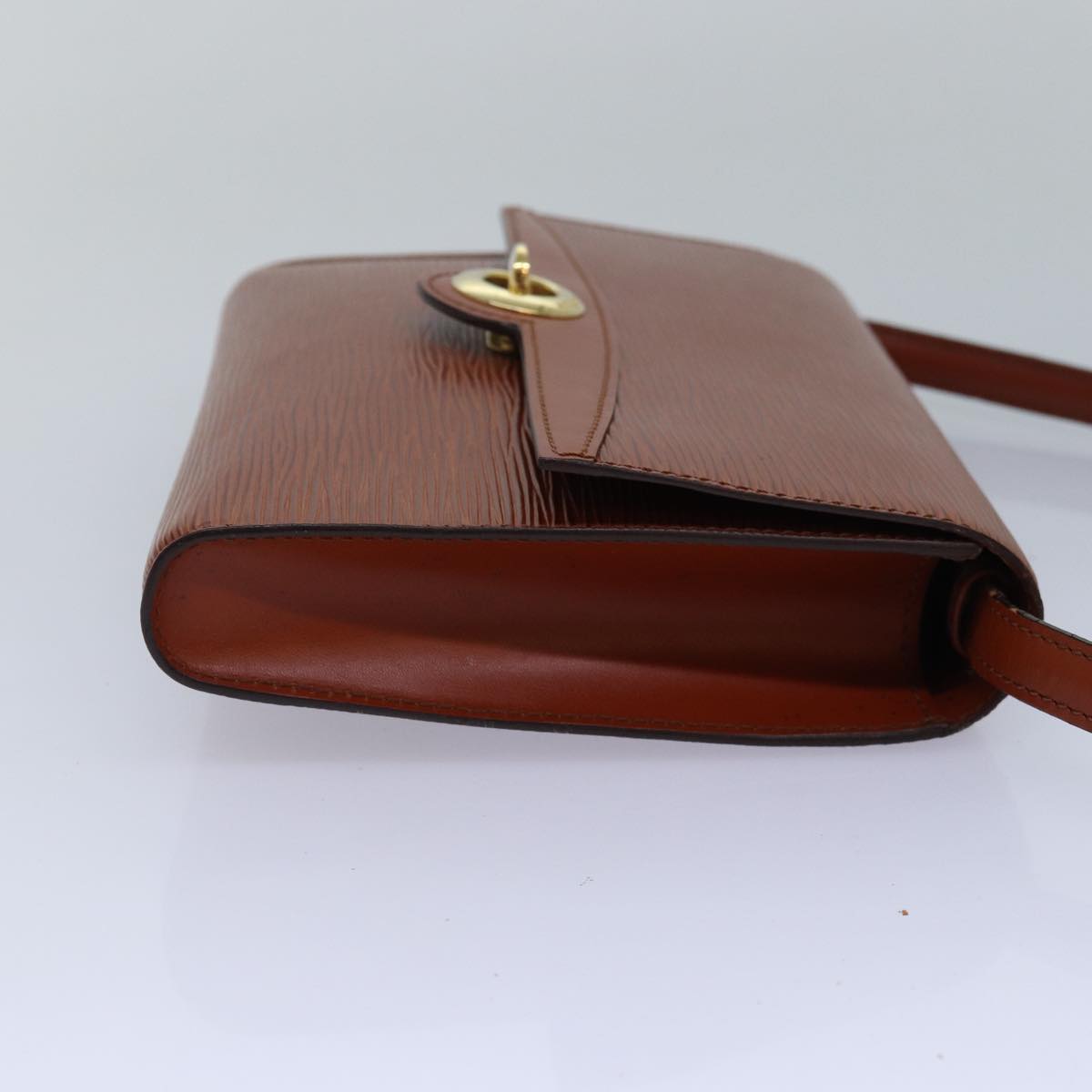 LOUIS VUITTON Epi Arsch Shoulder Bag 2Way Brown M52573 LV 82606