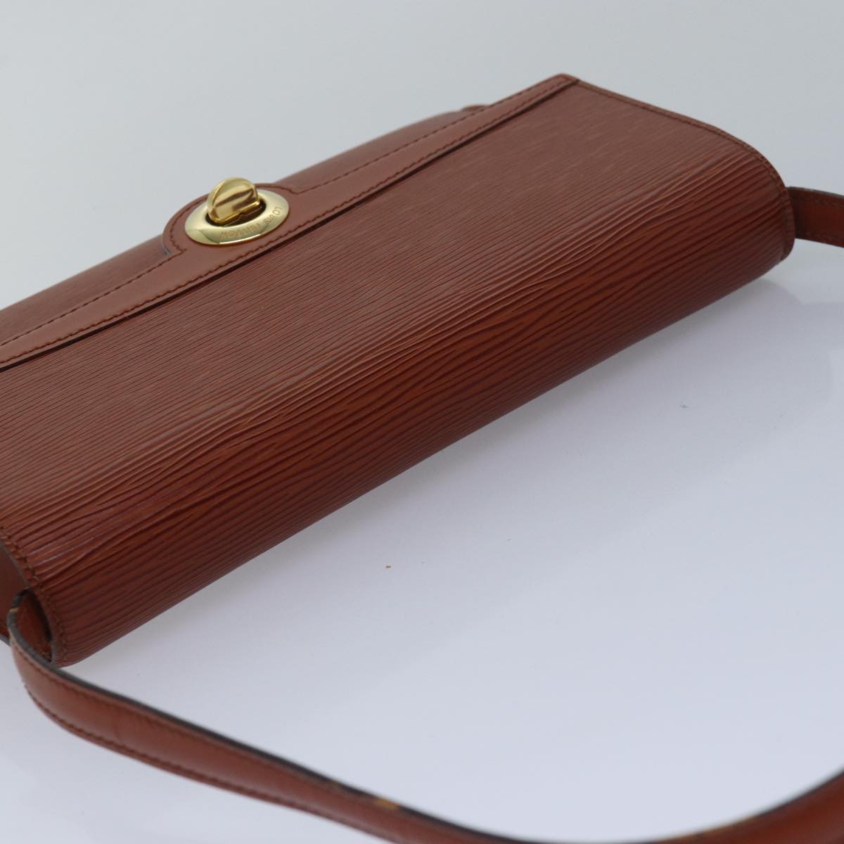 LOUIS VUITTON Epi Arsch Shoulder Bag 2Way Brown M52573 LV 82606