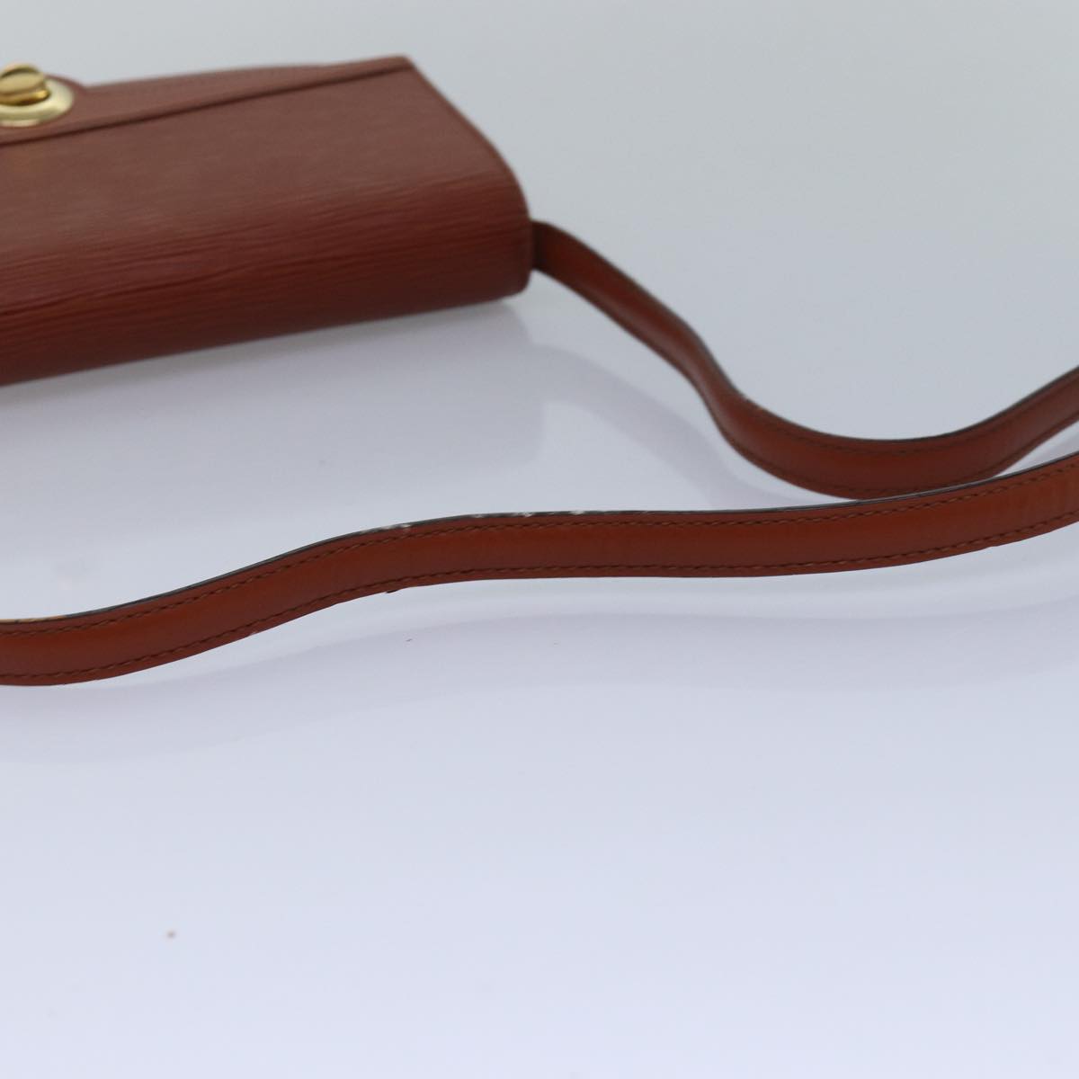 LOUIS VUITTON Epi Arsch Shoulder Bag 2Way Brown M52573 LV 82606