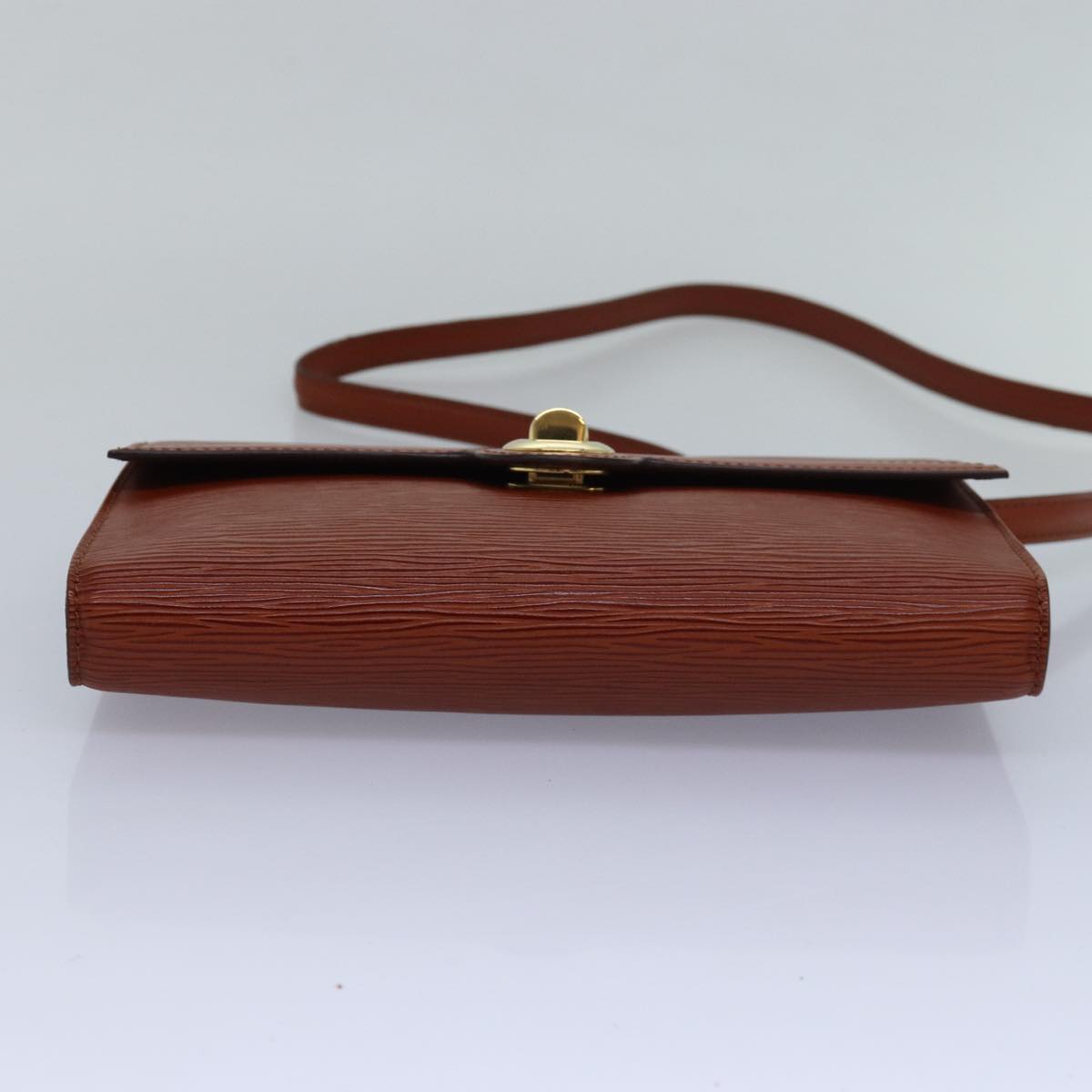 LOUIS VUITTON Epi Arsch Shoulder Bag 2Way Brown M52573 LV 82606