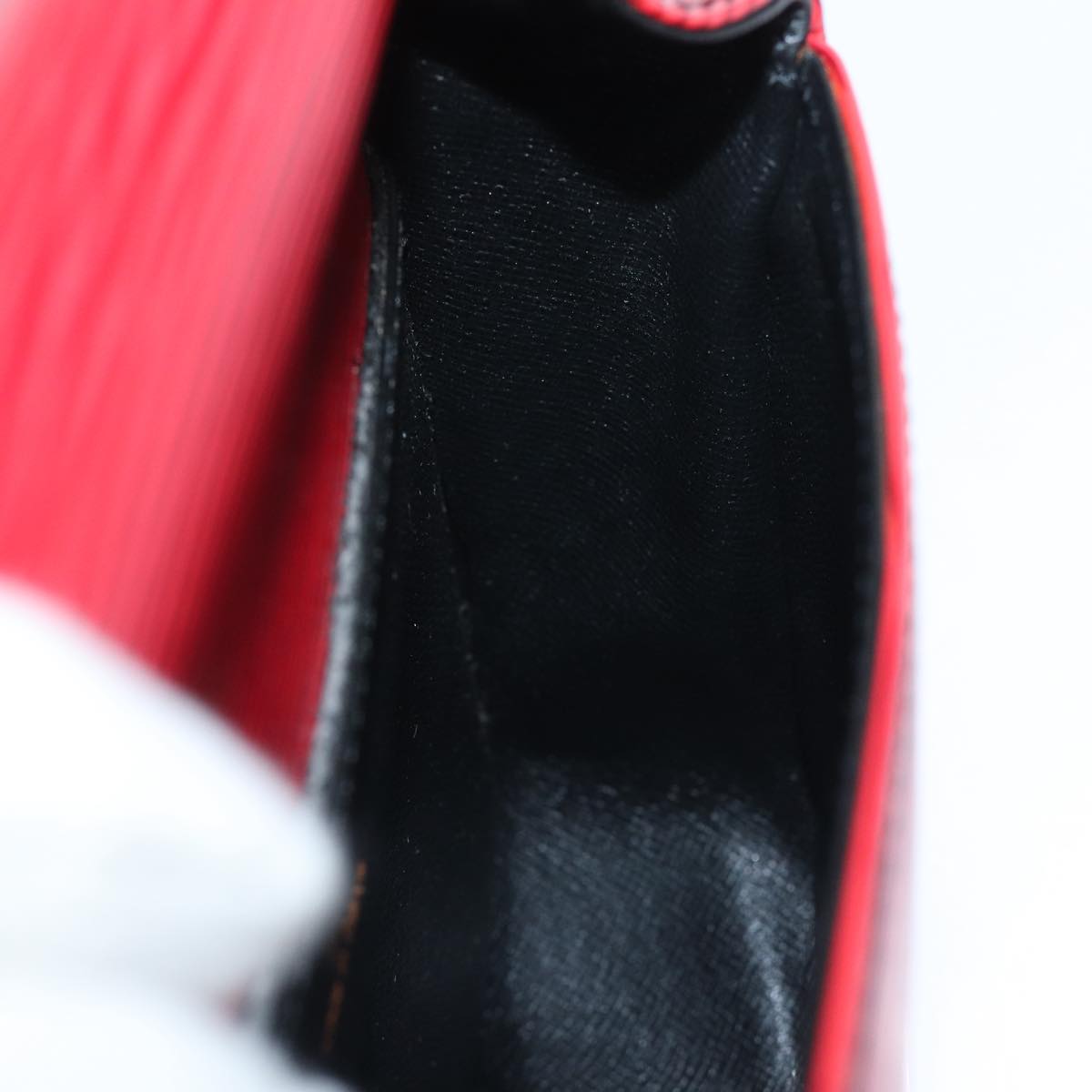 LOUIS VUITTON Epi Saint Cloud PM Shoulder Bag Red M52217 LV 82607